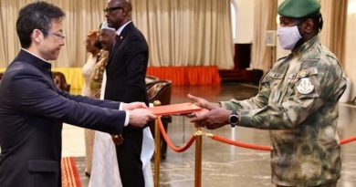 Ambassade de Chine au Mali